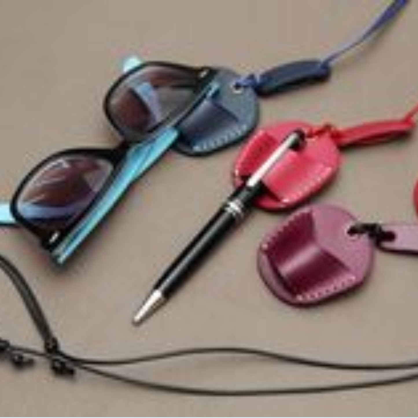 PU Leather Pen Holder