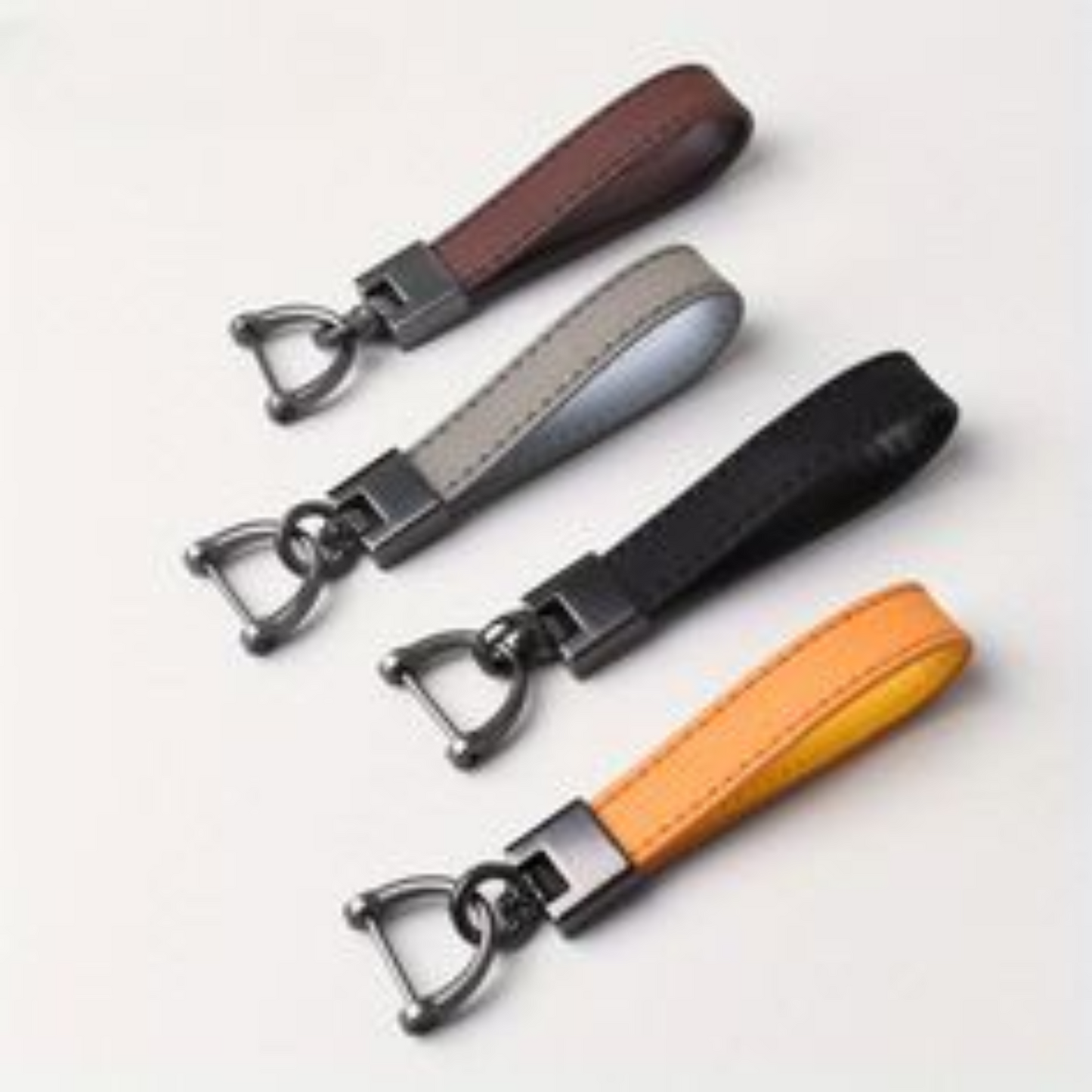 Leather Keychain