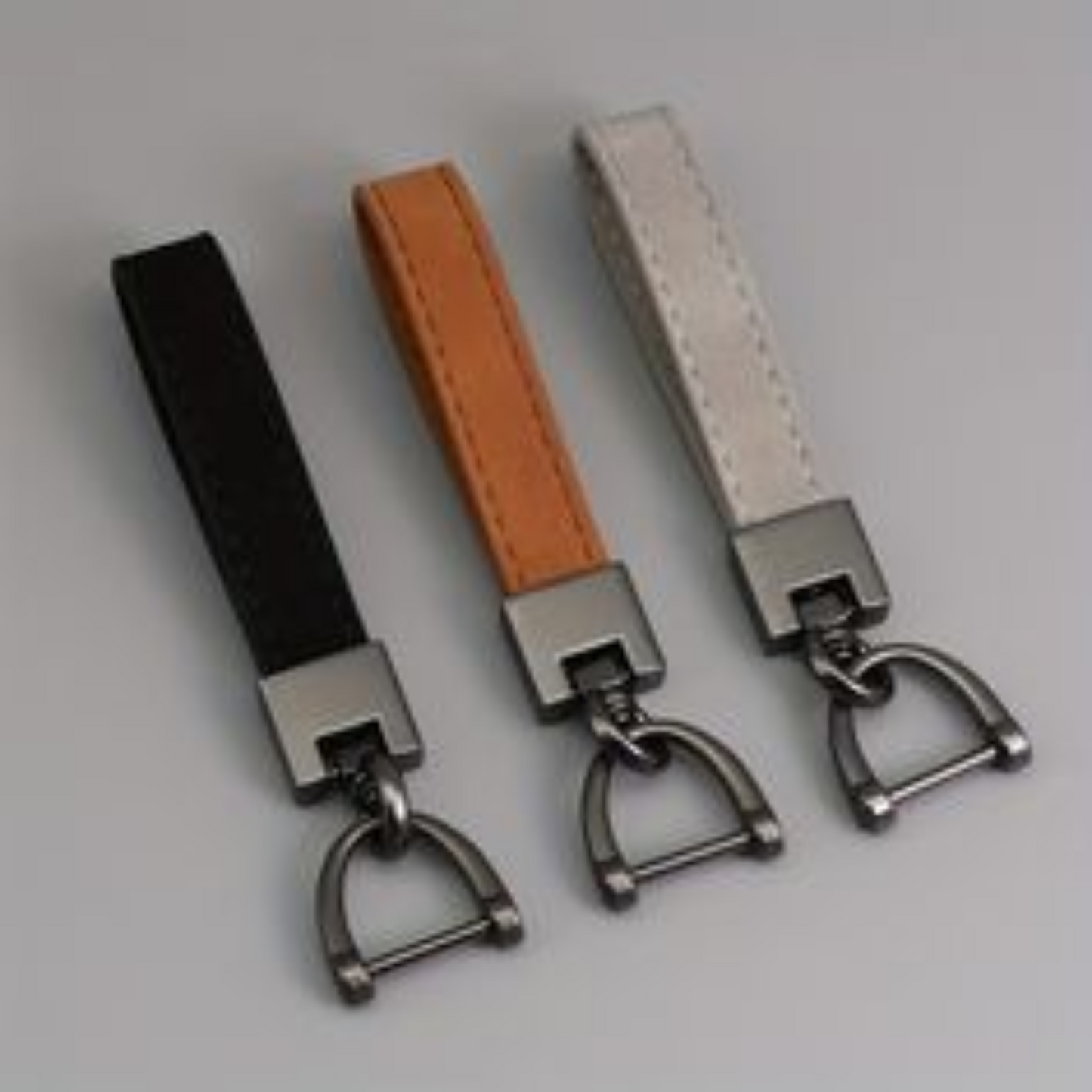 Leather Keychain