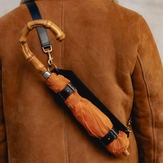 Leather Umbrella Shoulder Holder