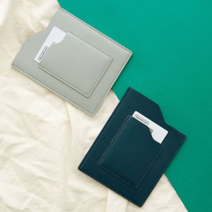 Slim Leather Passport Holder