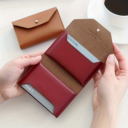 Leather Card Holder