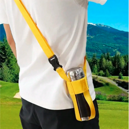 Leather Bottle Holder