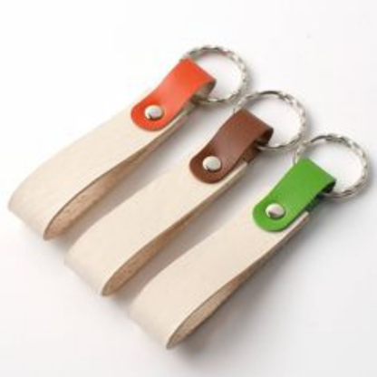 Leather Keychain
