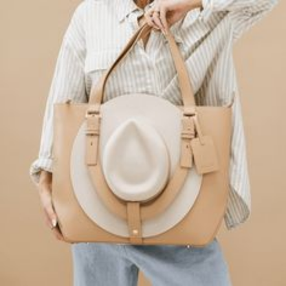 Hat Carrying Work Tote