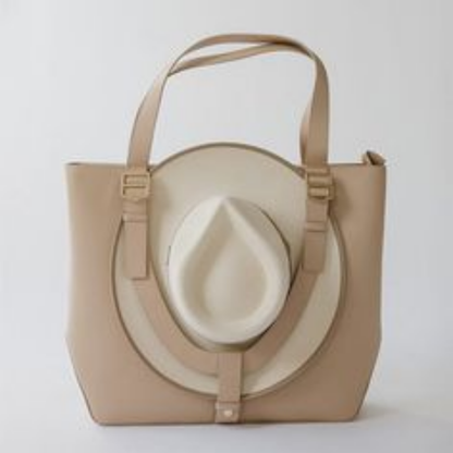 Hat Carrying Work Tote