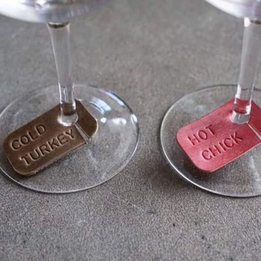 Wine Glass Charms