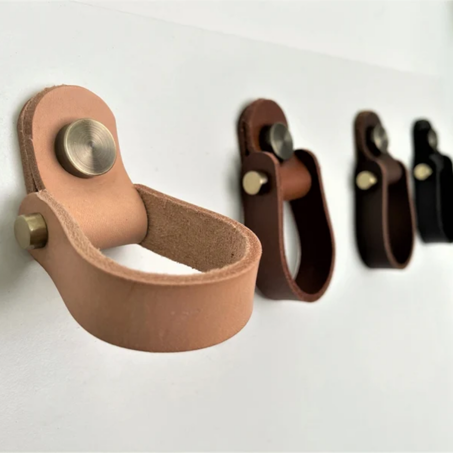 Leather Dresser Pull