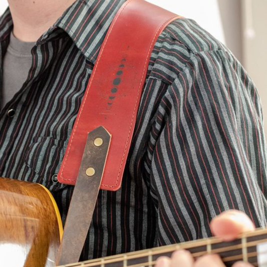 Personalized Guitar Strap
