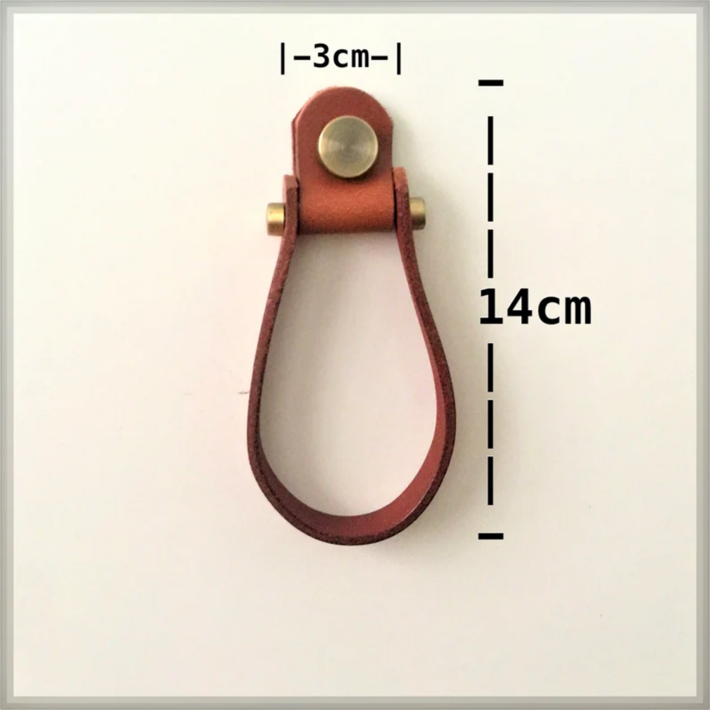Leather Dresser Pull