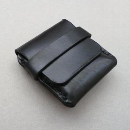 Leather Condom Case