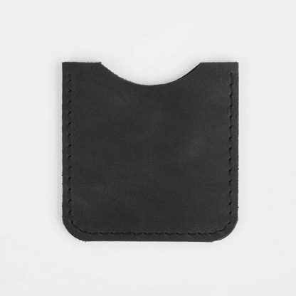 Handcrafted Leather Condom Pouch