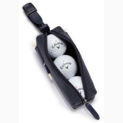 Leather Golf Ball holder