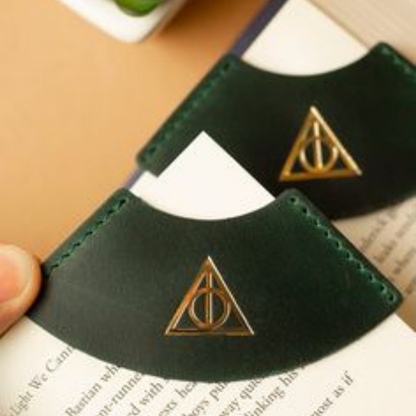 Leather Bookmark