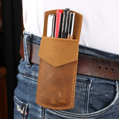 Leather Pocket Protector