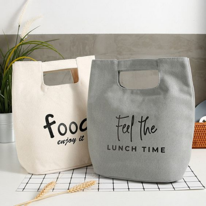 Leather Lunch Bag