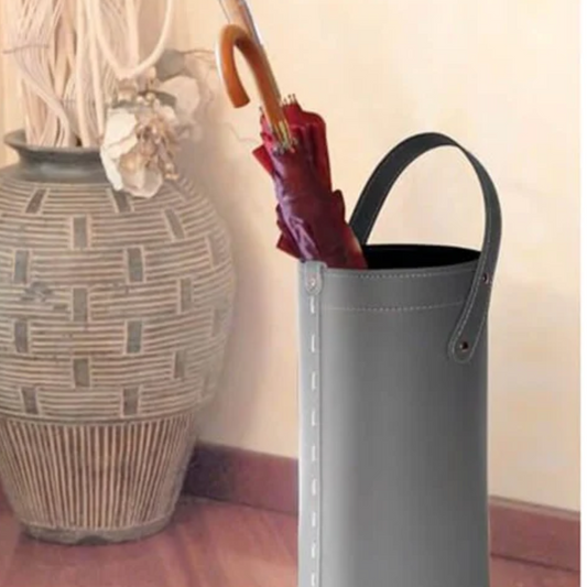 Leather Umbrella Stand
