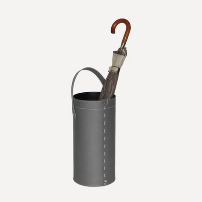 Leather Umbrella Stand