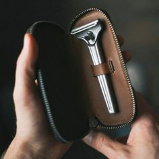 Leather Travel Case