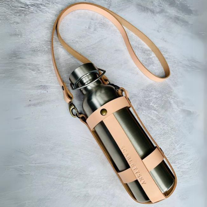 Leather Bottle Holder