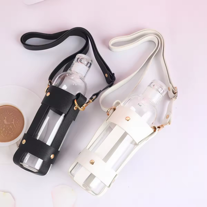 Leather Bottle Holder