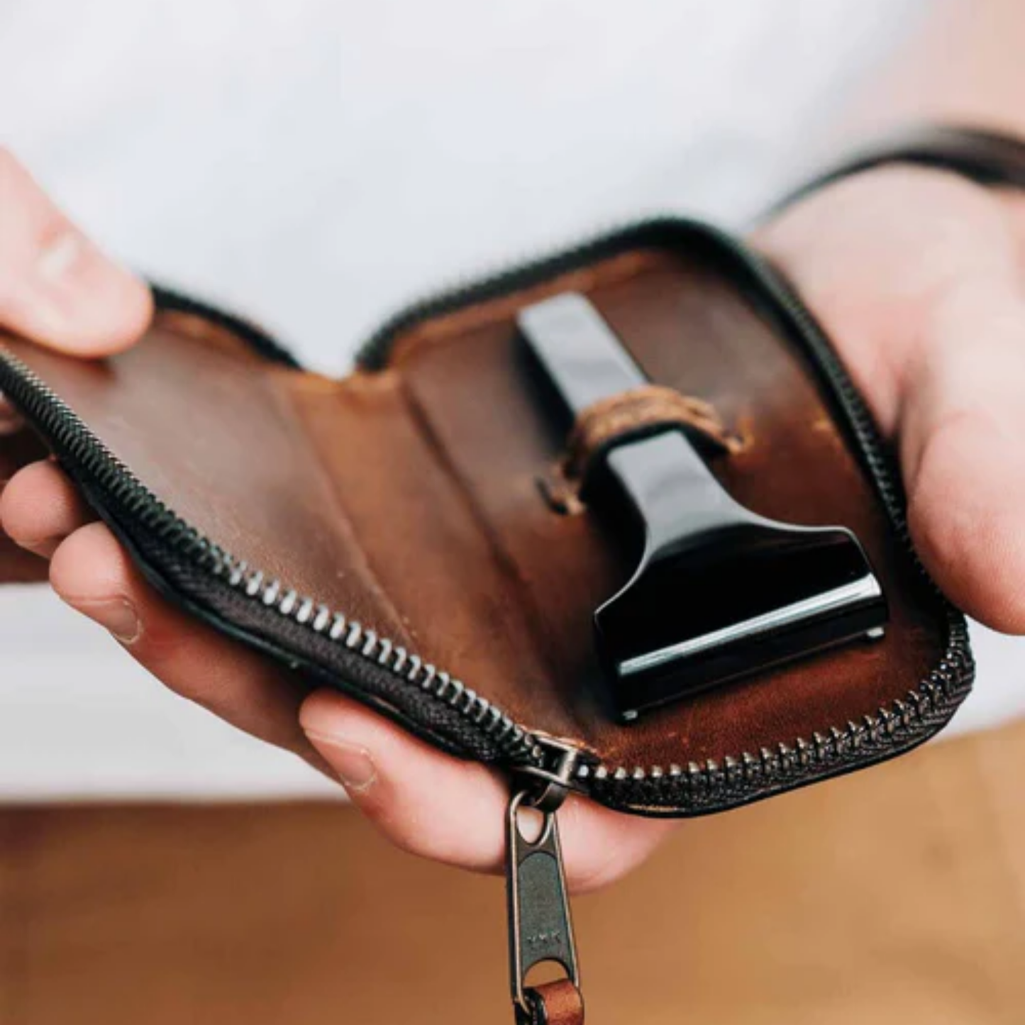 Leather Travel Case
