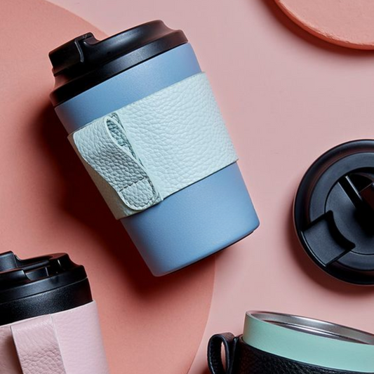 Sky Blue Coffee Cup Holder