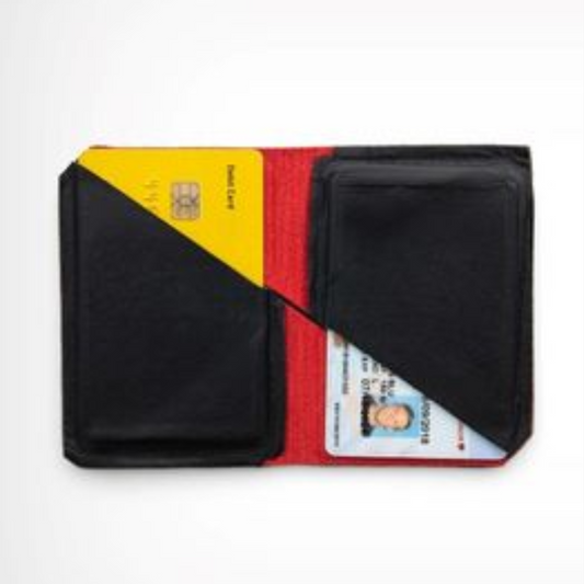 The bi-fold card Holder