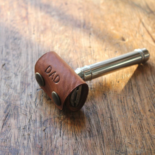 Leather Razor Cover