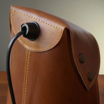 Table lamp  with valet tray