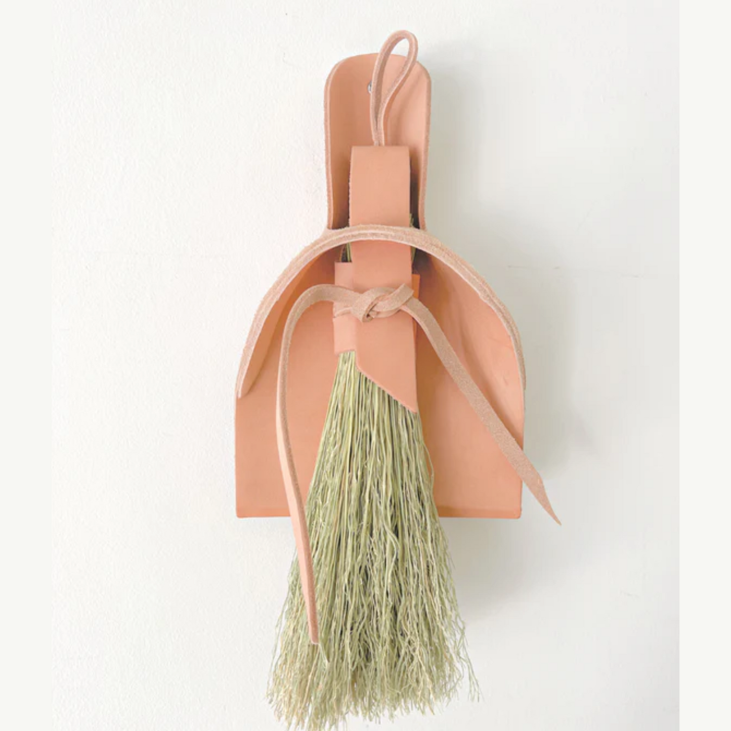 Leather Nesting Dustpan