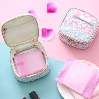 Sanitary Pad Organizer Purse Holder