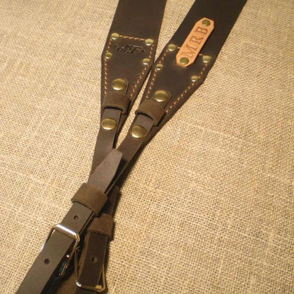 Leather Camera Shoulder Strap