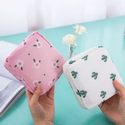 Sanitary Pad Organizer Purse Holder