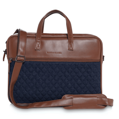 Hudson : Denim Laptop Bag