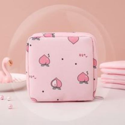 Sanitary Pad Organizer Purse Holder