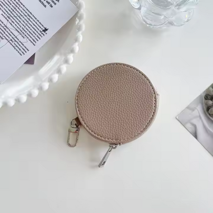 Wallet Coin Purse Round