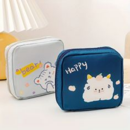 Sanitary Pad Organizer Purse Holder