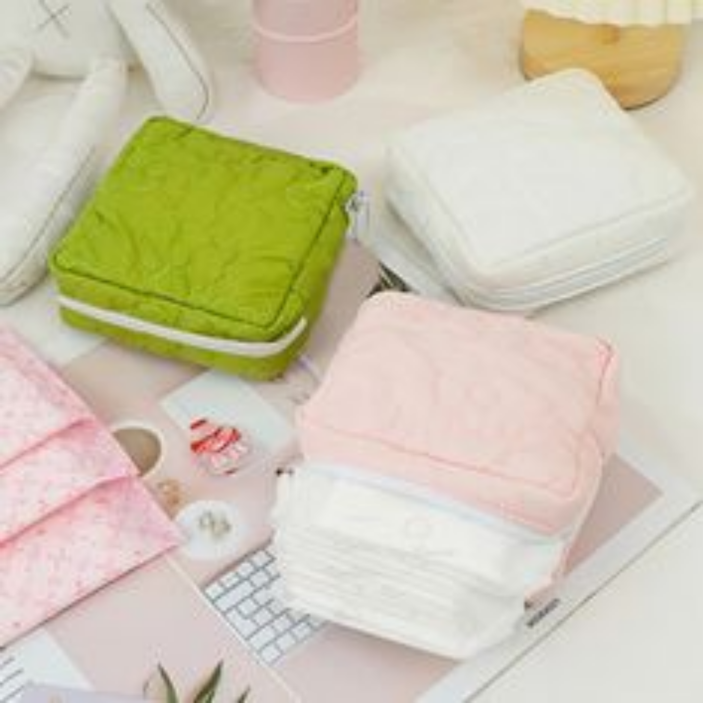 Sanitary Bag  Tampon Holder
