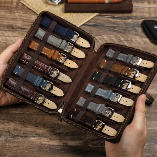 Leather Watch Strap Box