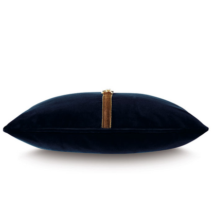 Vertical Buckle Decorative Pillow Cover