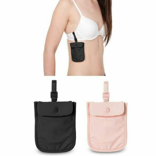 Hide Washable Bag Credit Cards For Travel Women