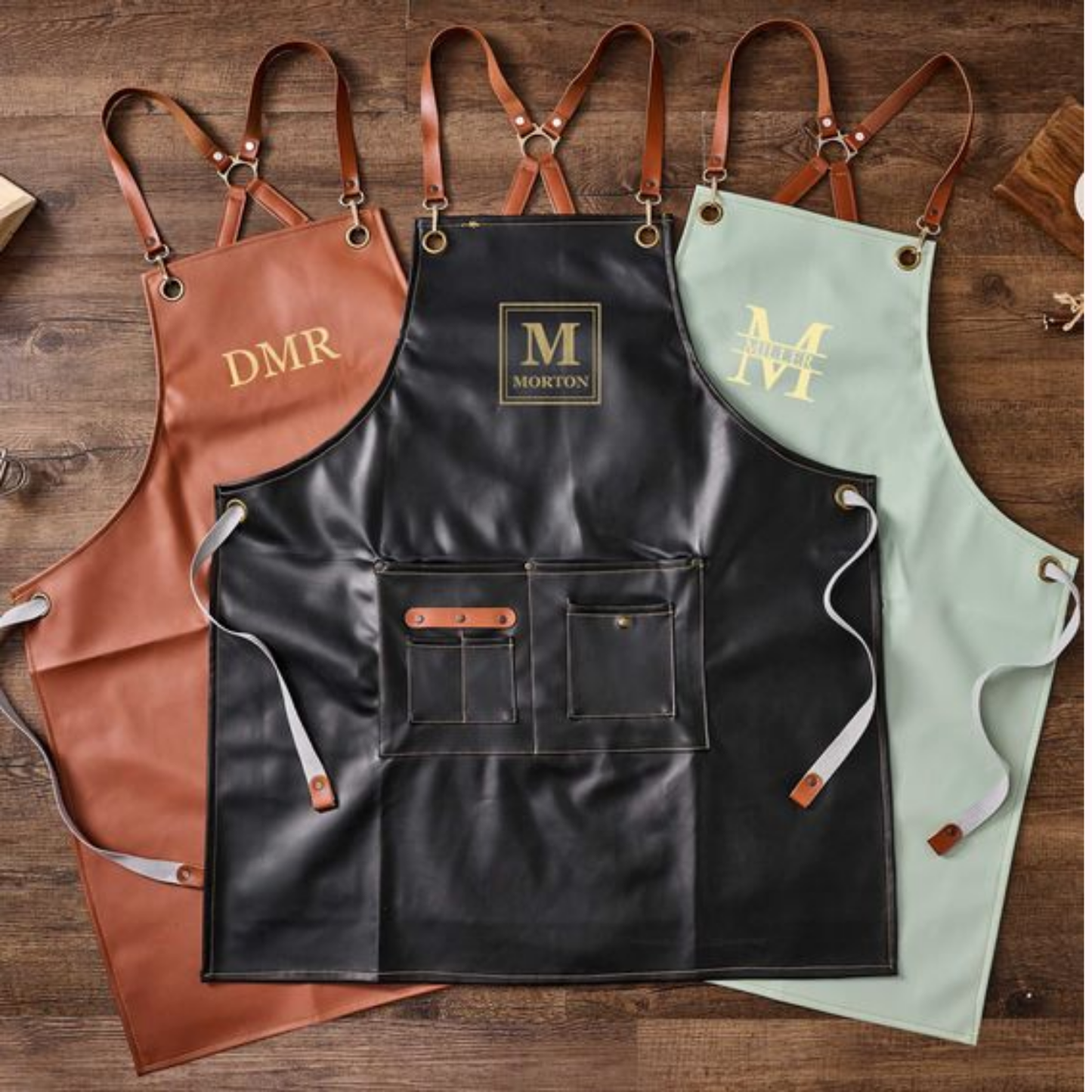 PU Leather Apron