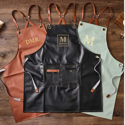 PU Leather Apron