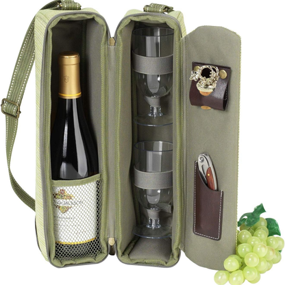 Insulated Wine Tote