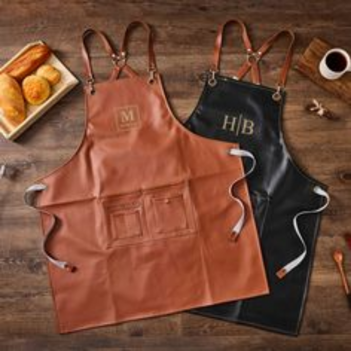 PU Leather Apron