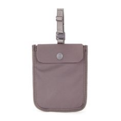 Hide Washable Bag Credit Cards For Travel Women