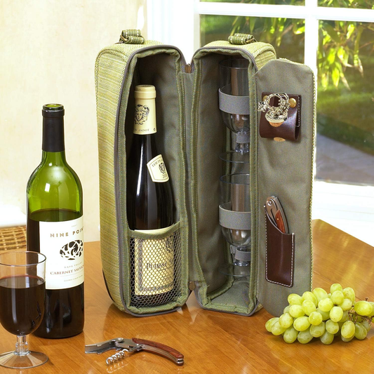 Insulated Wine Tote