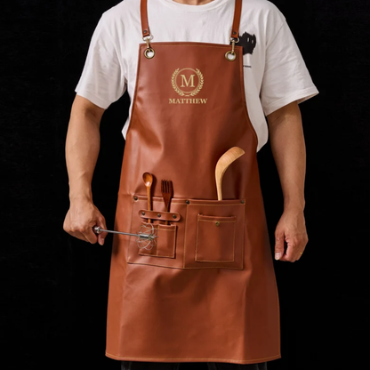 PU Leather Apron
