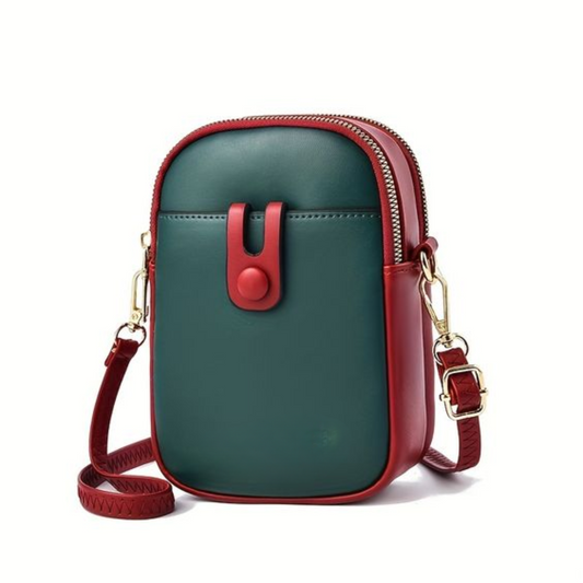 Contrast Mobile Phone Bag